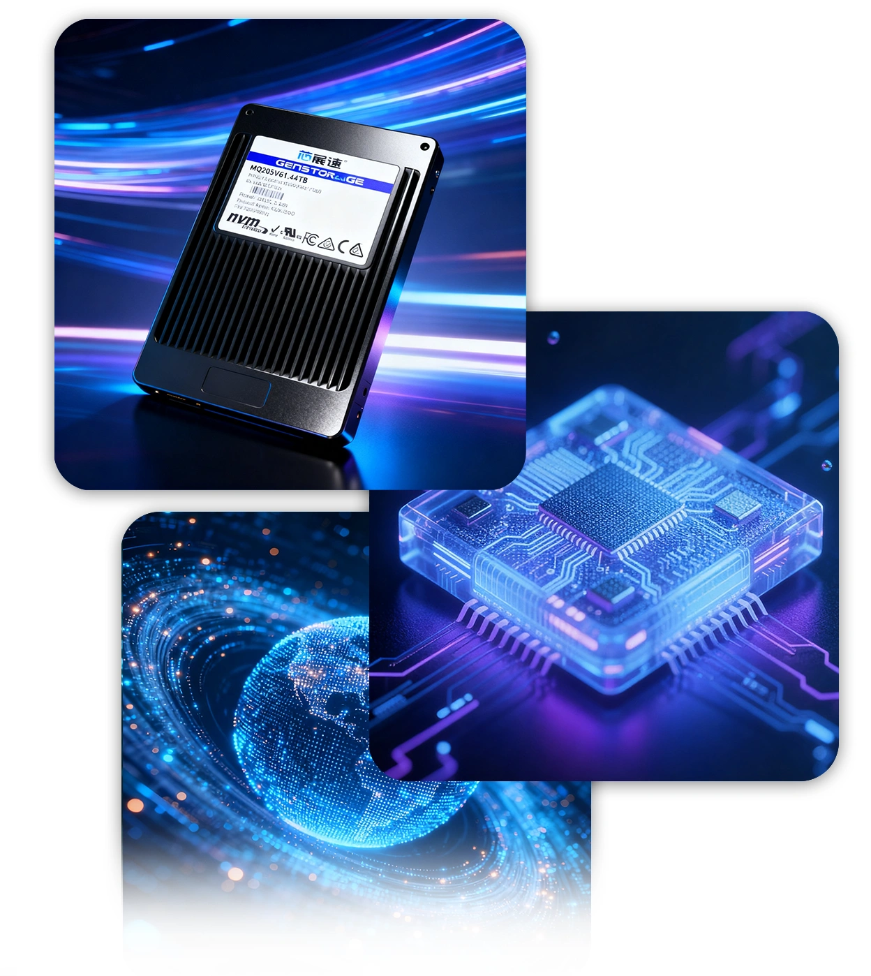 MQ205 QLC capacity options
