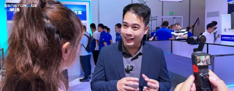 GenstorAIge VP of Product Li Zhen's WRC Interview Sparks Discussion: Cloud-Edge-Device Synergy Enables Embodied Intelligence to 'Step Out of the Lab'