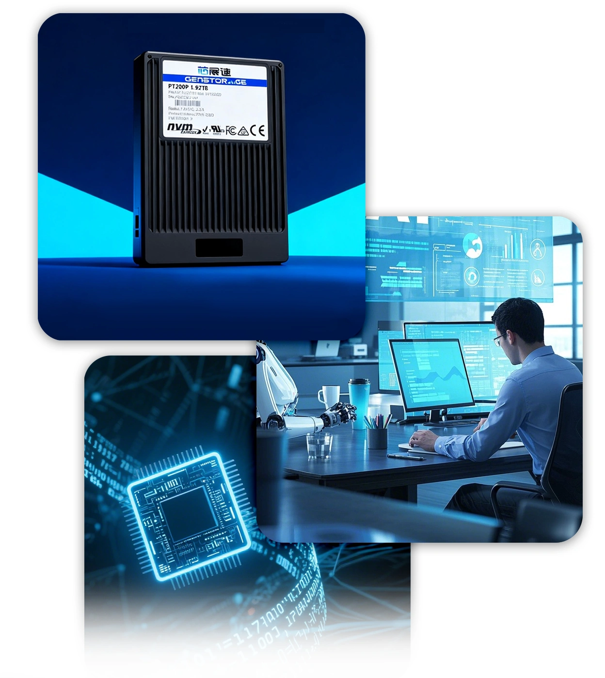PT200 capacity and form factor options