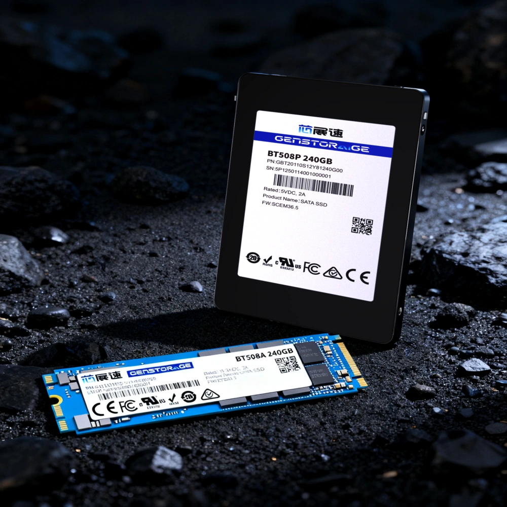 BT508 — Enterprise-Class High-Endurance SATA SSD