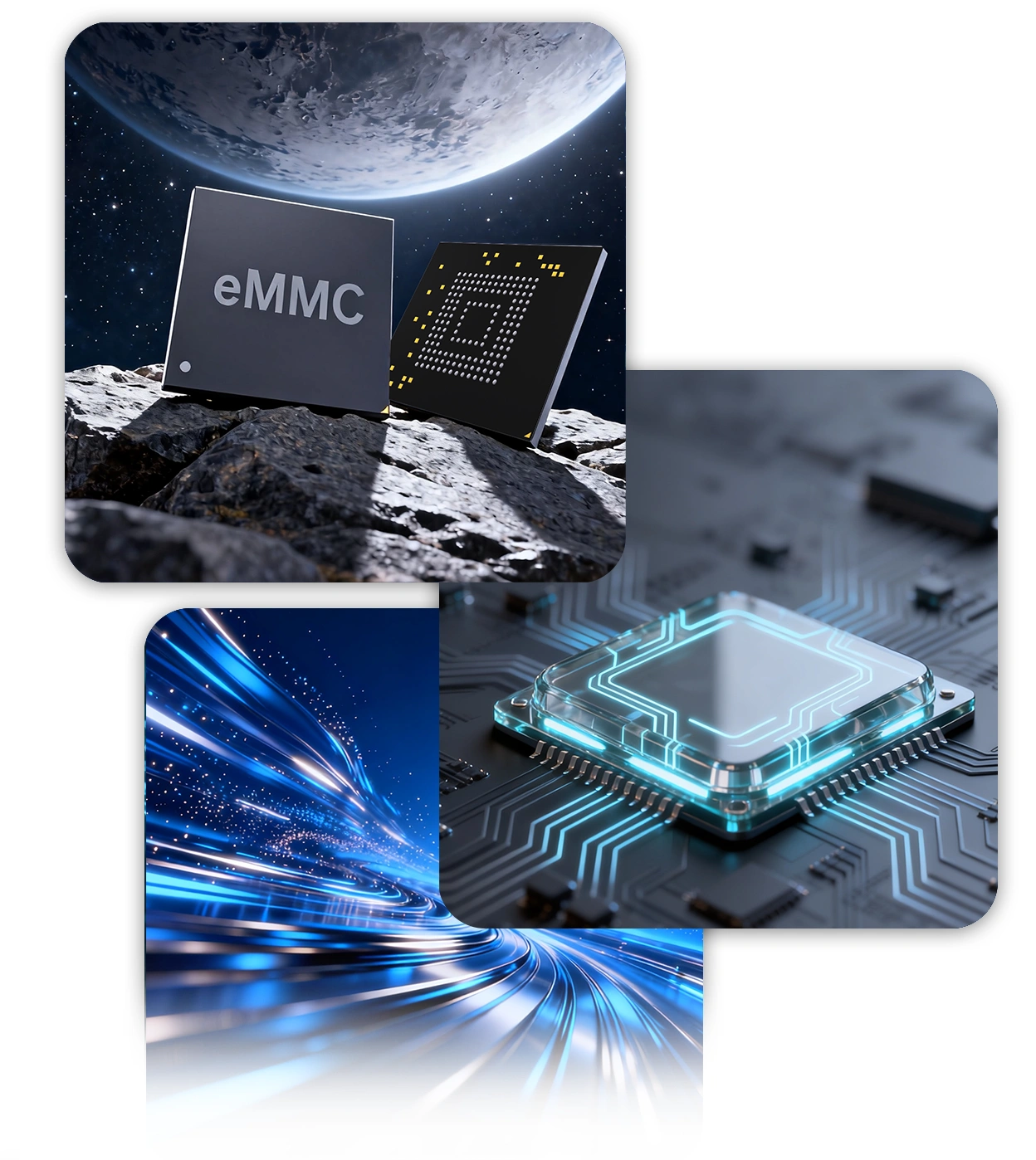 eMMC application scenarios