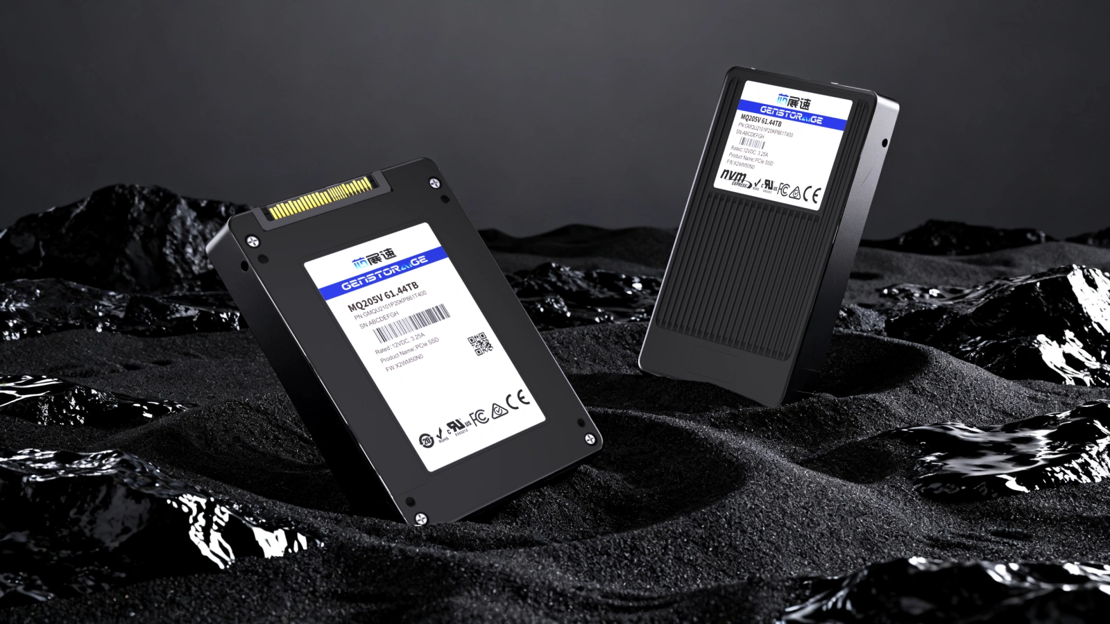 GenstorAIge MQ205 ultra-capacity enterprise SSD